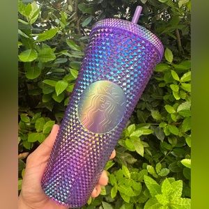 Starbucks Philippines Purple Oil Slick Studded